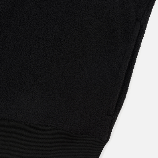 Мужская толстовка Polo Ralph Lauren Embroidery Flag Patch U.S.A. Half-Zip Black
