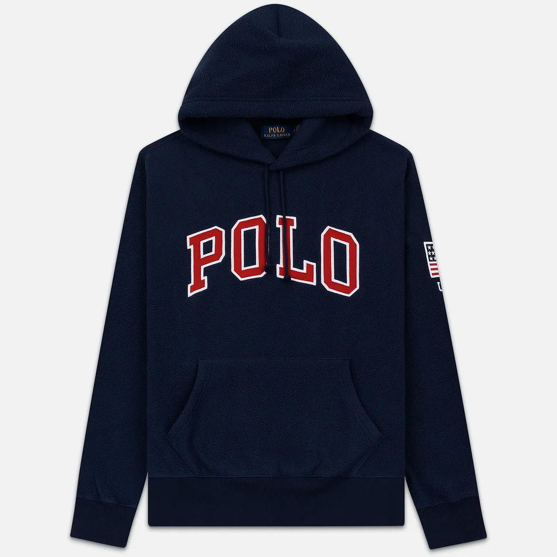 Polo Ralph Lauren Мужская толстовка Embroidery Flag Patch U.S.A. Hoodie