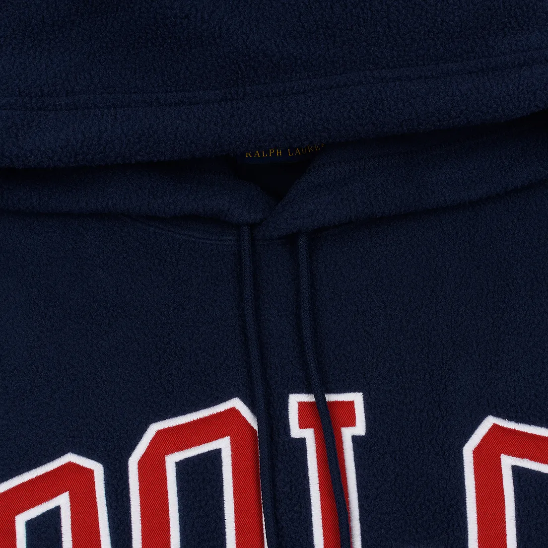 Polo Ralph Lauren Мужская толстовка Embroidery Flag Patch U.S.A. Hoodie