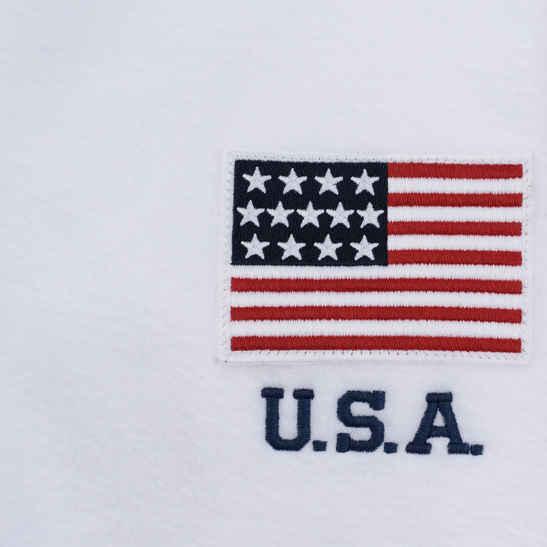 Polo Ralph Lauren Мужская толстовка Embroidery Flag Patch U.S.A. Hoodie