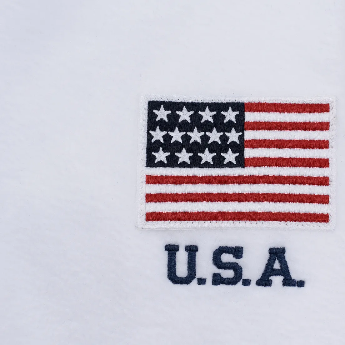 Polo Ralph Lauren Мужская толстовка Embroidery Flag Patch U.S.A. Hoodie