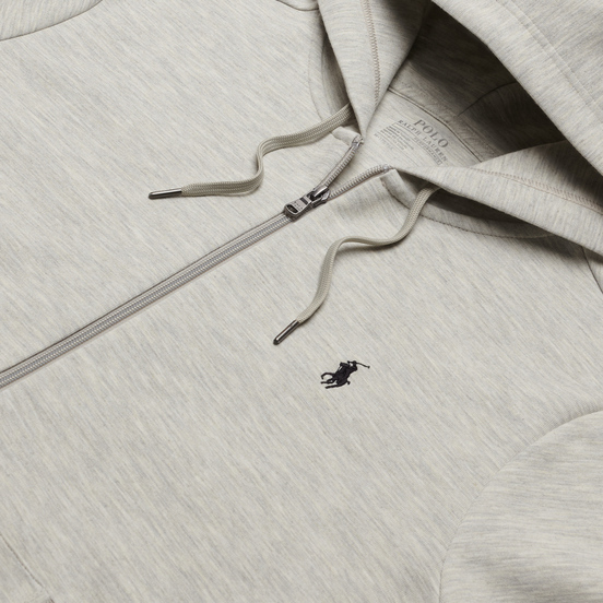 Мужская толстовка Polo Ralph Lauren Full Zip Hoodie Light Sport Heather