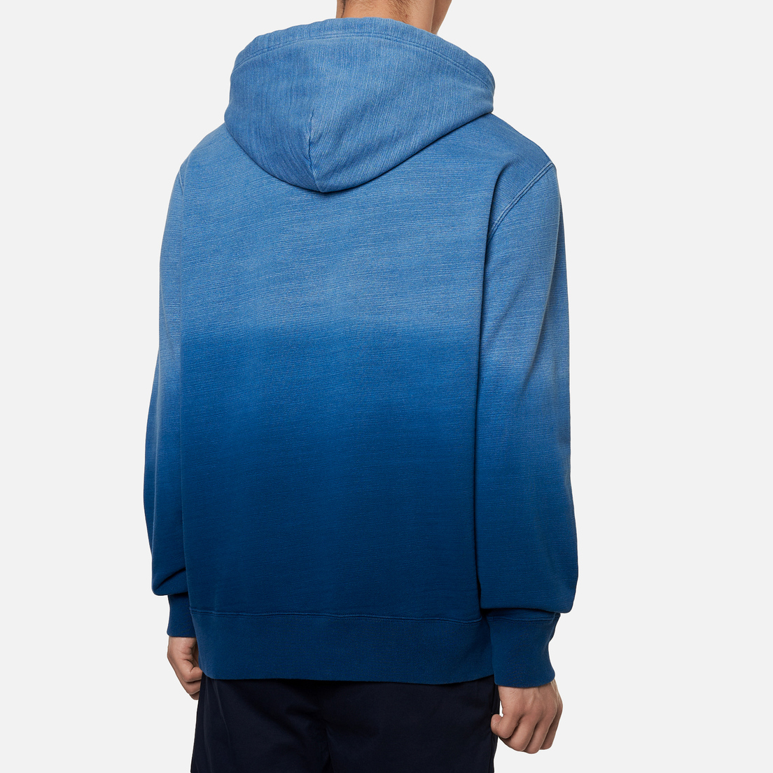 Polo Ralph Lauren Мужская толстовка Garment Dyed Fleece Hoodie Dip Dye