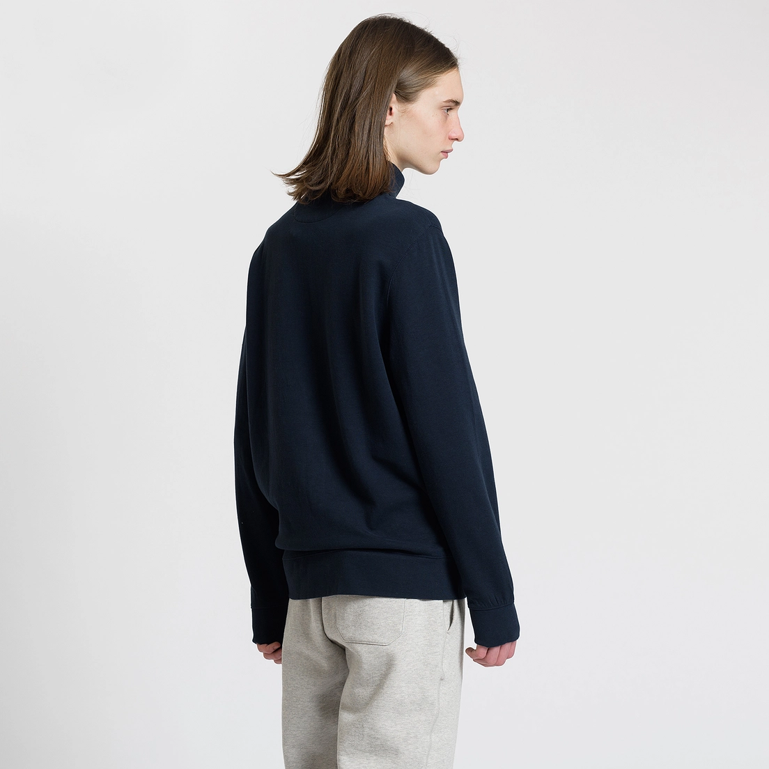 Мужская толстовка Polo Ralph Lauren Half Zip Double Knit Jersey