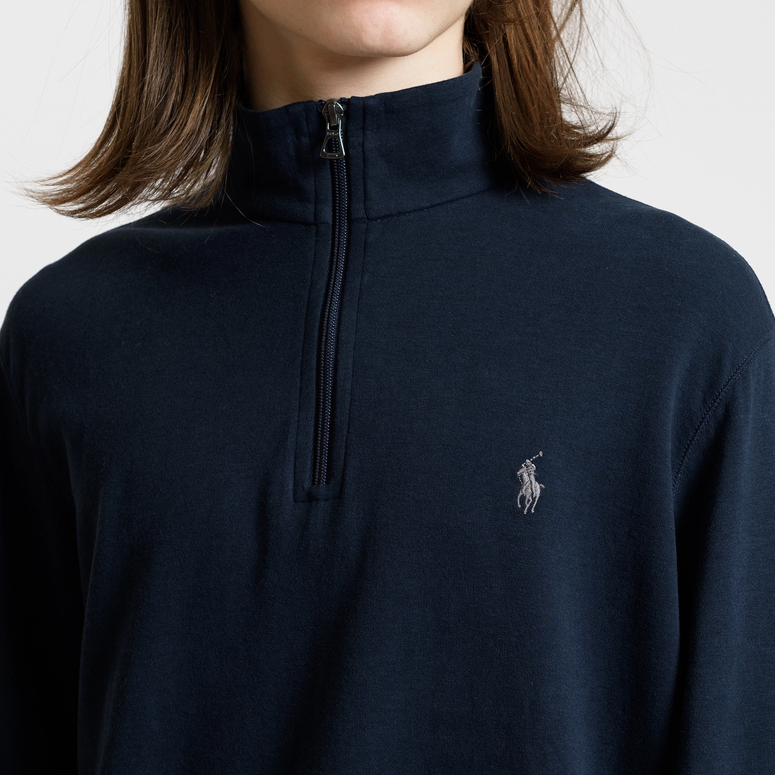 Мужская толстовка Polo Ralph Lauren Half Zip Double Knit Jersey