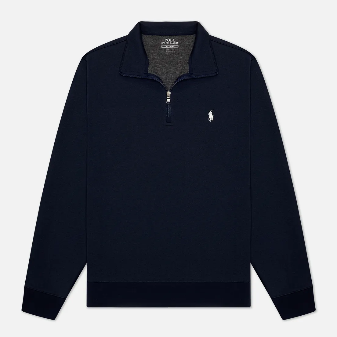 Polo Ralph Lauren Мужская толстовка Half Zip Double Knit Tech