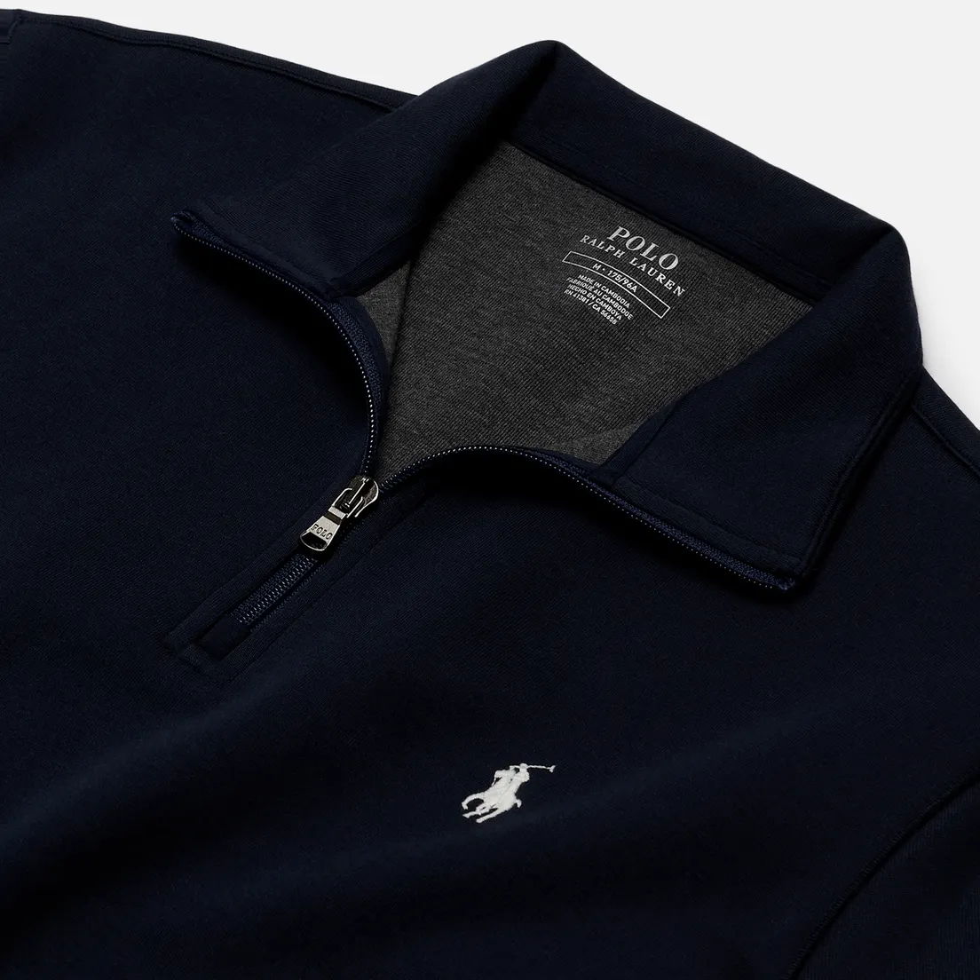 Polo Ralph Lauren Мужская толстовка Half Zip Double Knit Tech