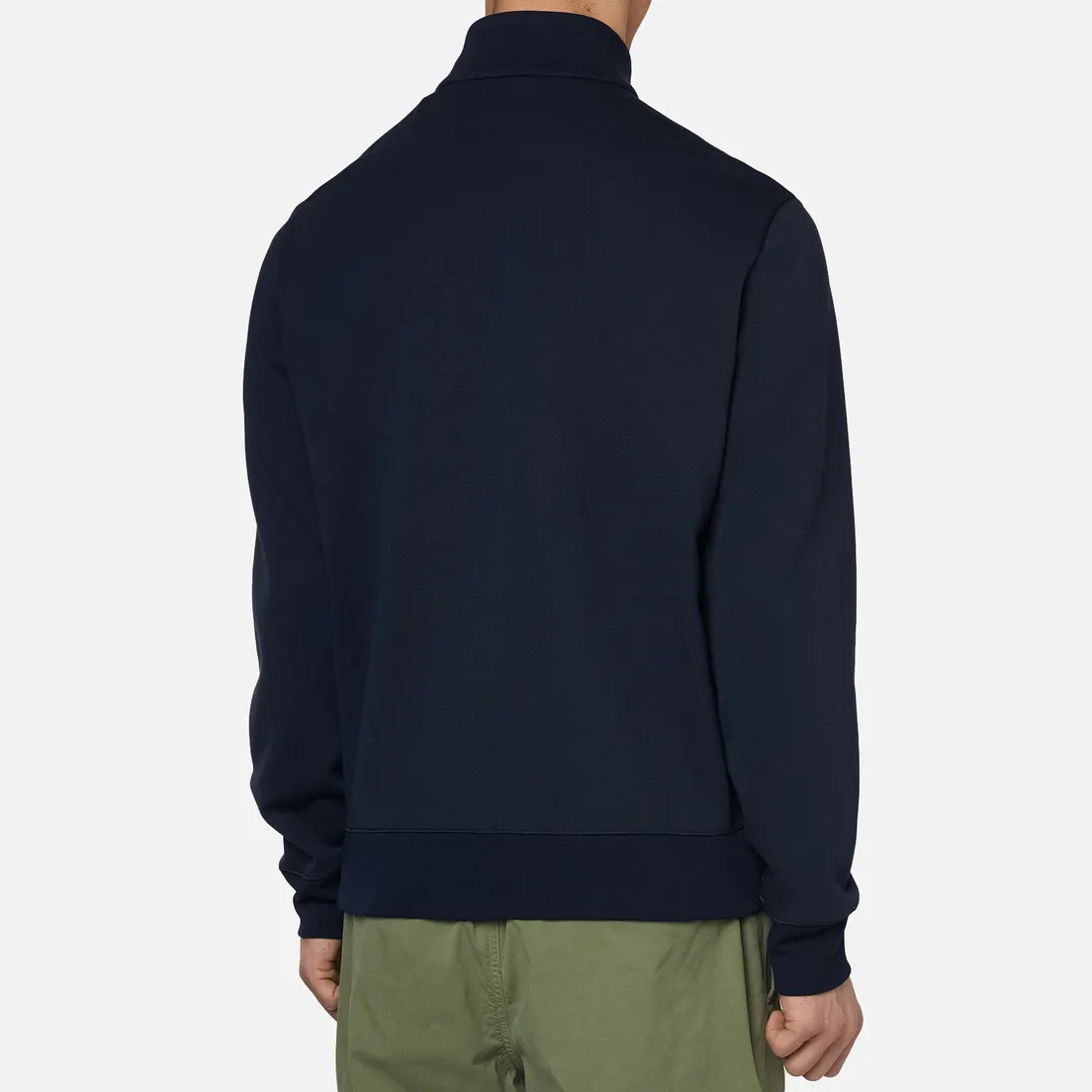 Polo Ralph Lauren Мужская толстовка Half Zip Double Knit Tech
