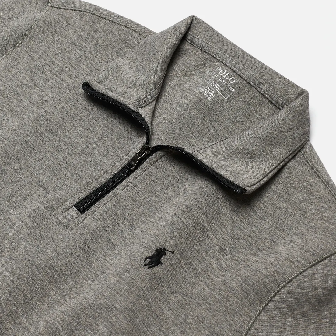 Polo Ralph Lauren Мужская толстовка Half Zip Double Knit Tech