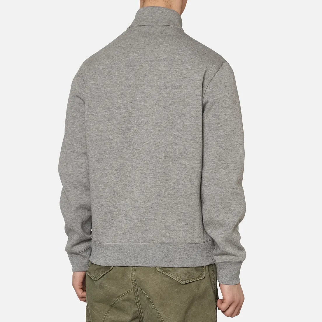 Polo Ralph Lauren Мужская толстовка Half Zip Double Knit Tech