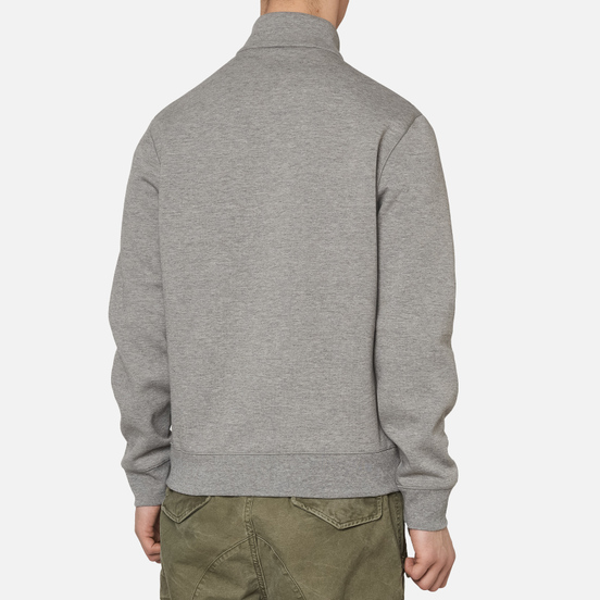 Мужская толстовка Polo Ralph Lauren Half Zip Double Knit Tech Battalion Heather