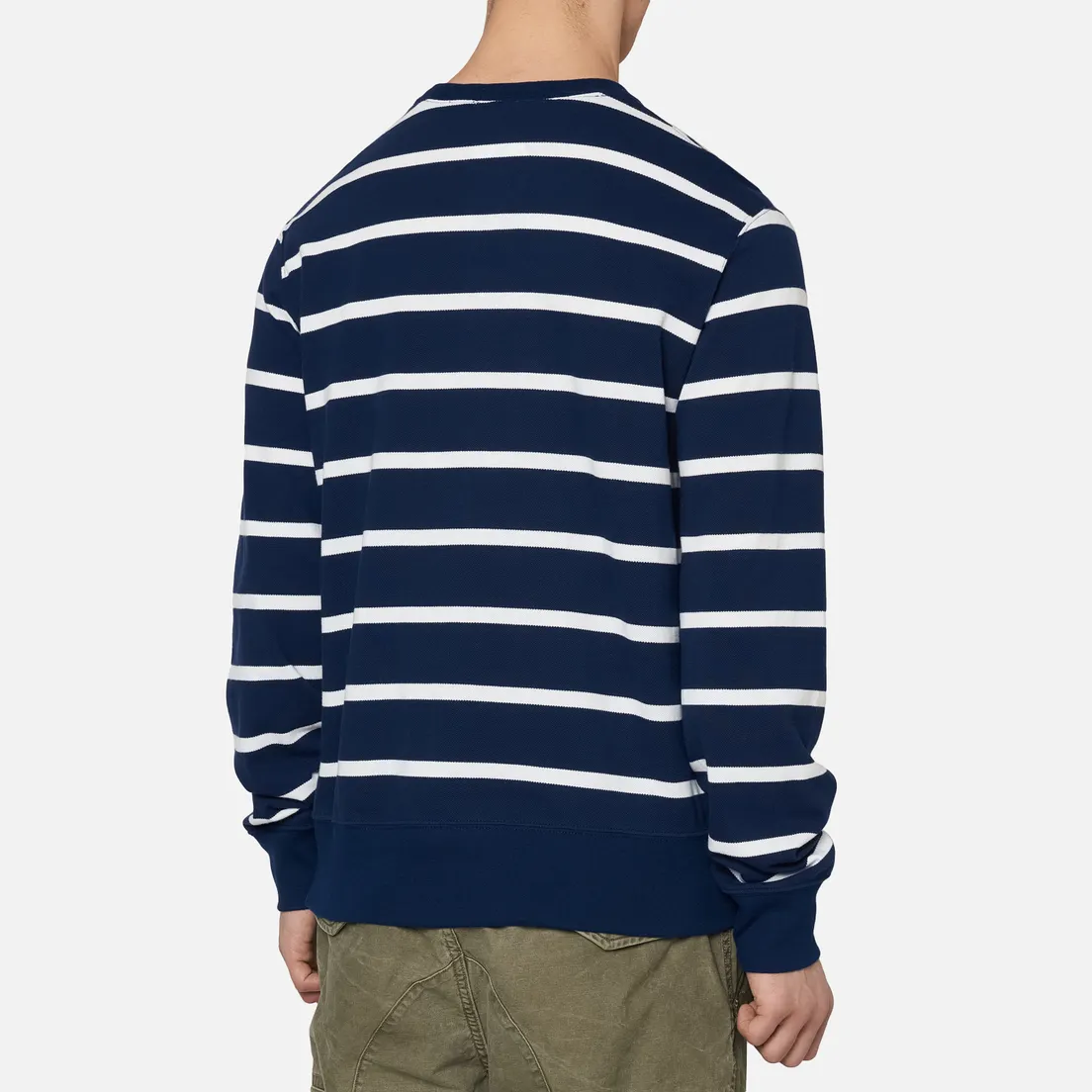 Polo Ralph Lauren Мужская толстовка Iconic Polo Bear Sporting CP-93 Stripe