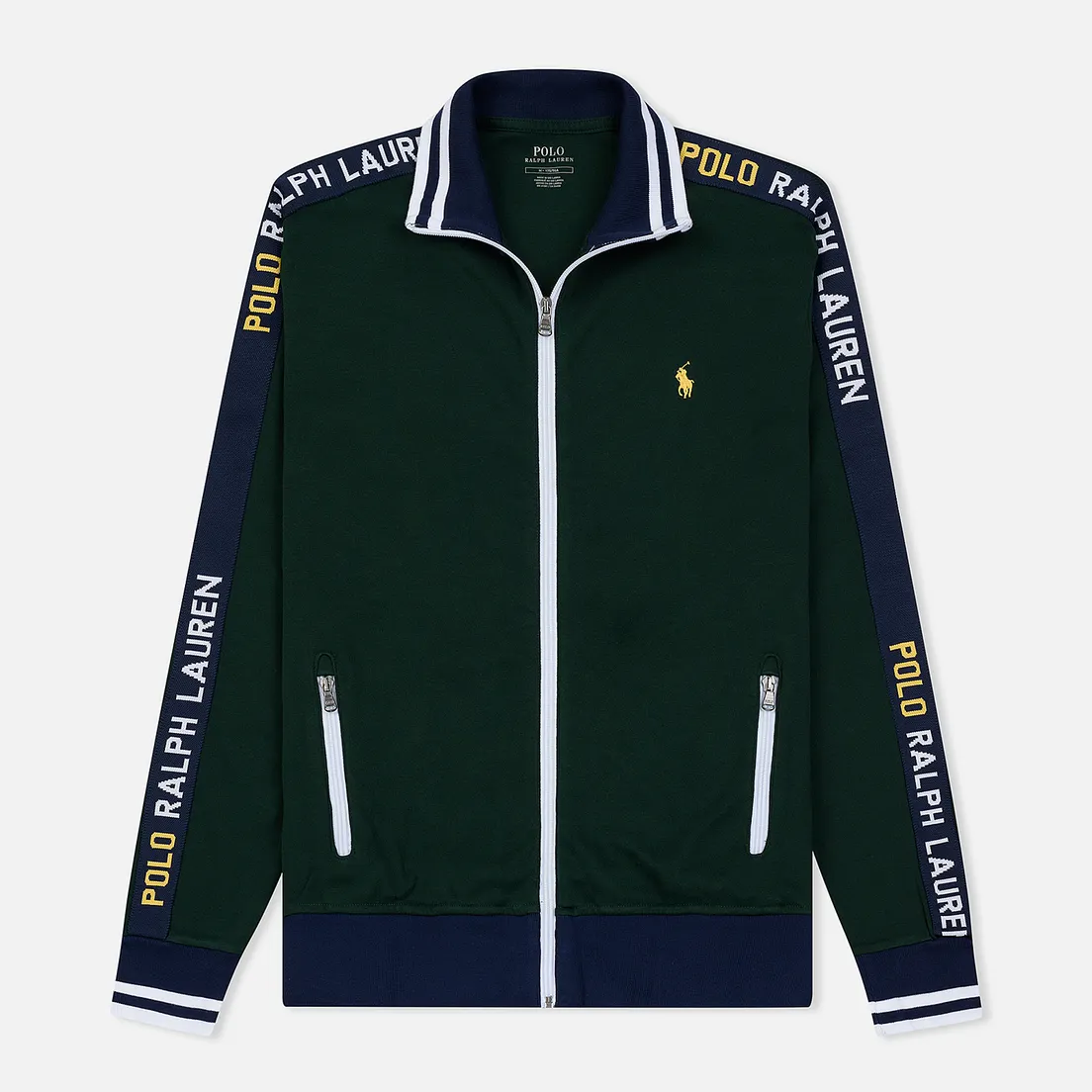 Polo Ralph Lauren Мужская толстовка Interlock Full Zip
