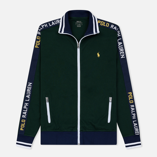Мужская толстовка Polo Ralph Lauren Interlock Full Zip College Green