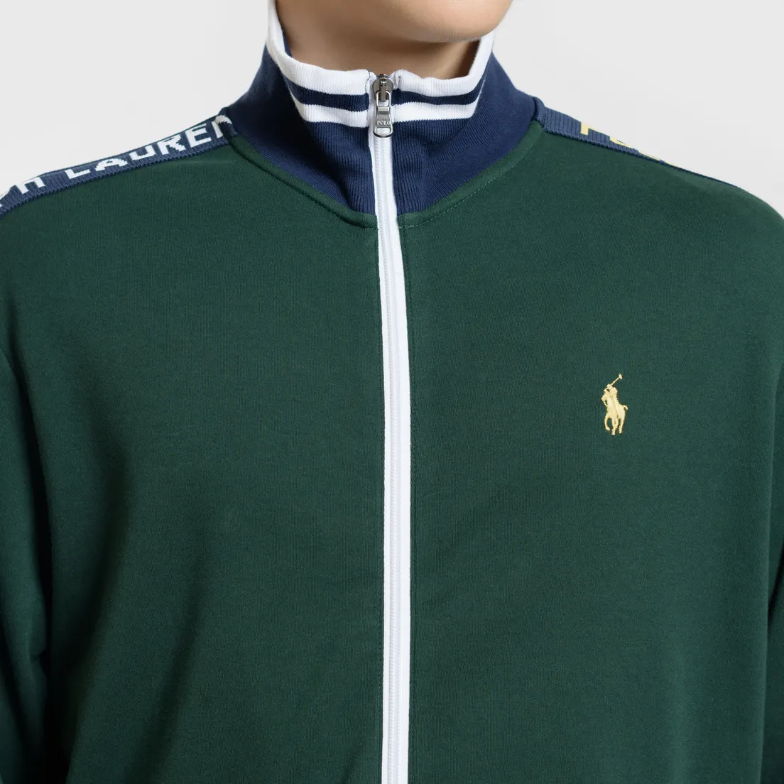Polo Ralph Lauren Мужская толстовка Interlock Full Zip