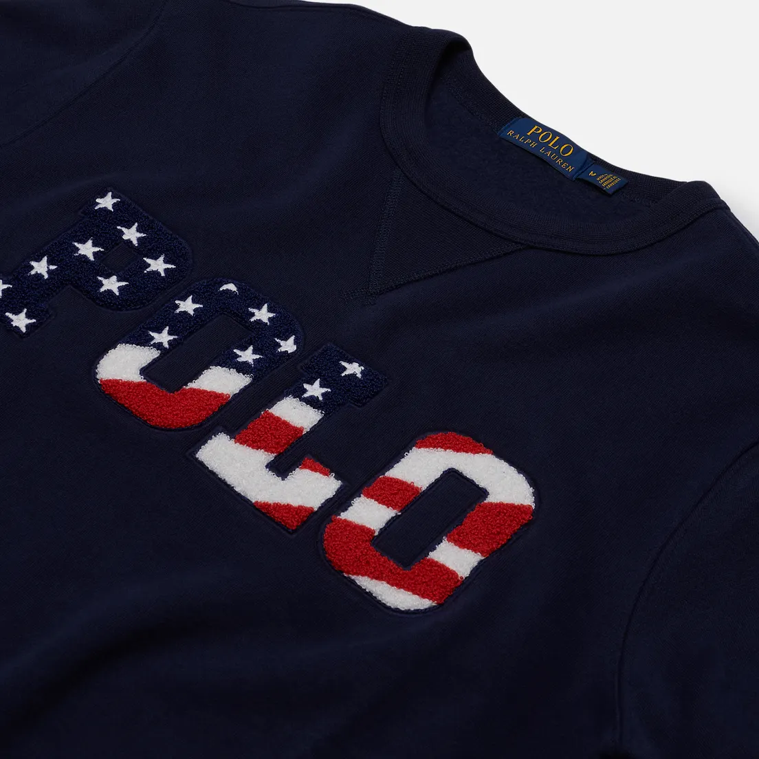 Polo Ralph Lauren Мужская толстовка Logo Americana Inspired