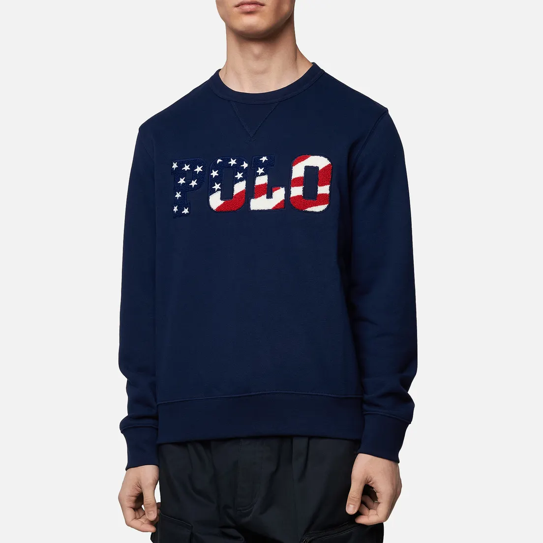 Polo Ralph Lauren Мужская толстовка Logo Americana Inspired