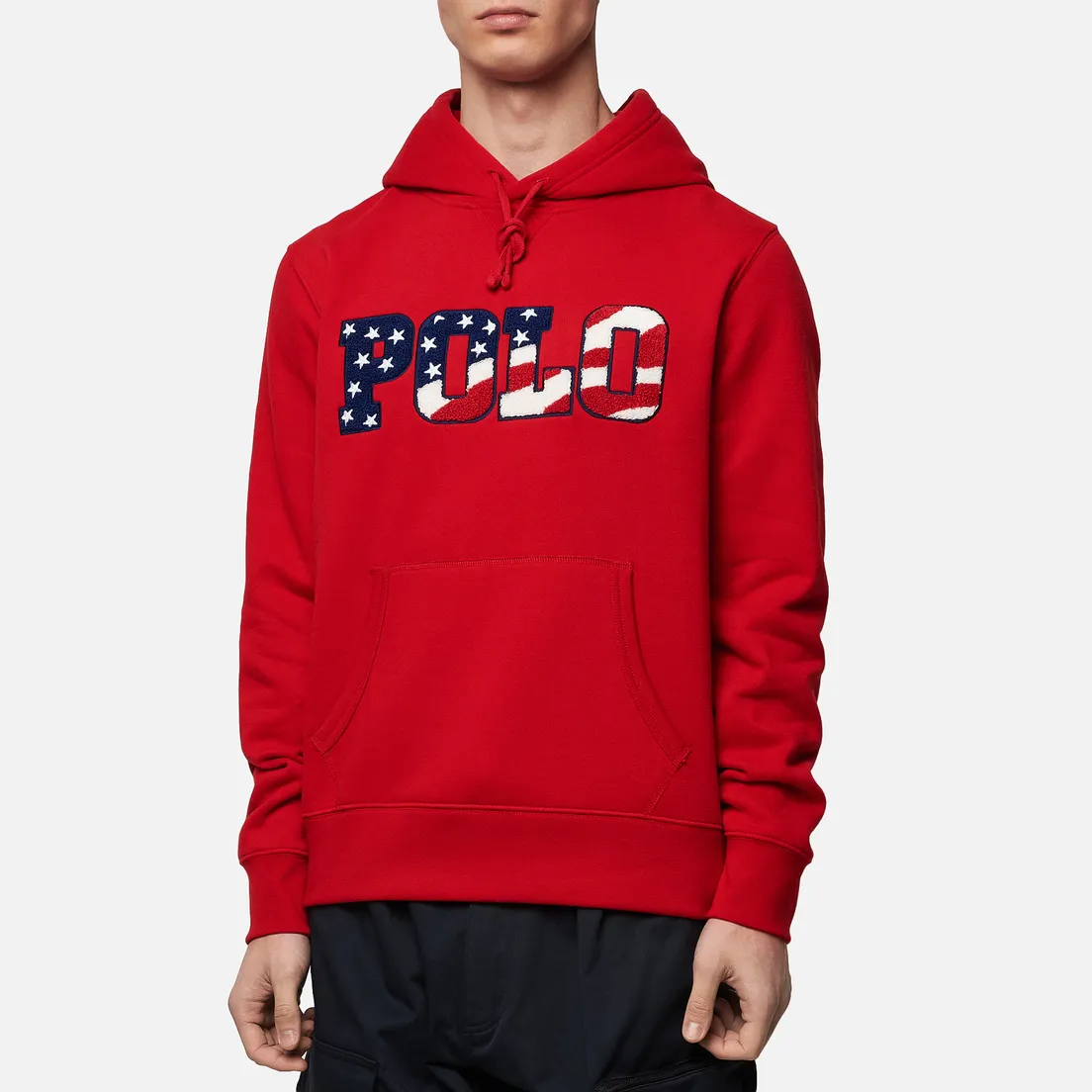 Polo Ralph Lauren Мужская толстовка Logo Americana Inspired Hoodie