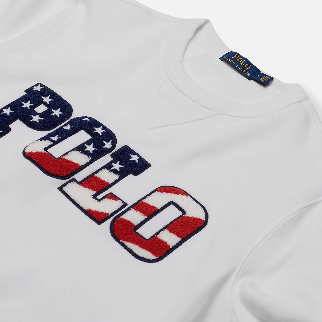 Polo Ralph Lauren Мужская толстовка Logo Americana Inspired