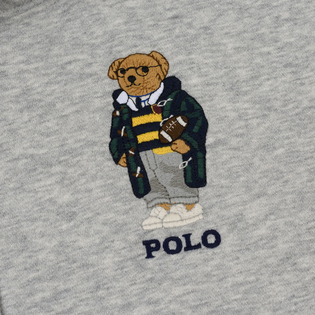 Polo Ralph Lauren Мужская толстовка Logo Bear Hoodie Magic Fleece