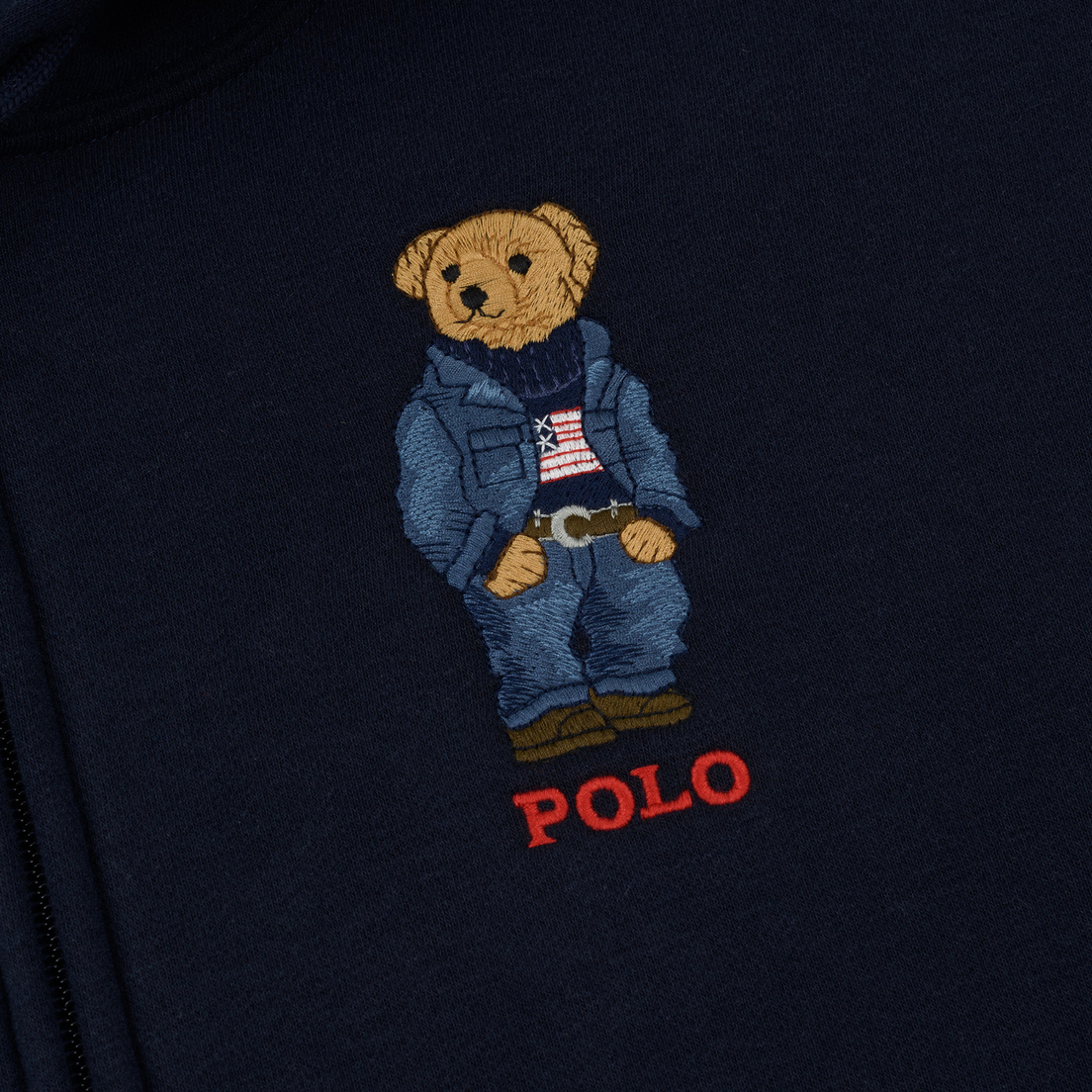 Polo Ralph Lauren Мужская толстовка Logo Bear Hoodie Magic Fleece