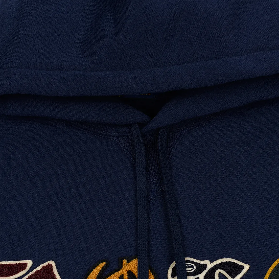 Polo Ralph Lauren Мужская толстовка Patches Heraldic Letters Polo Hoodie