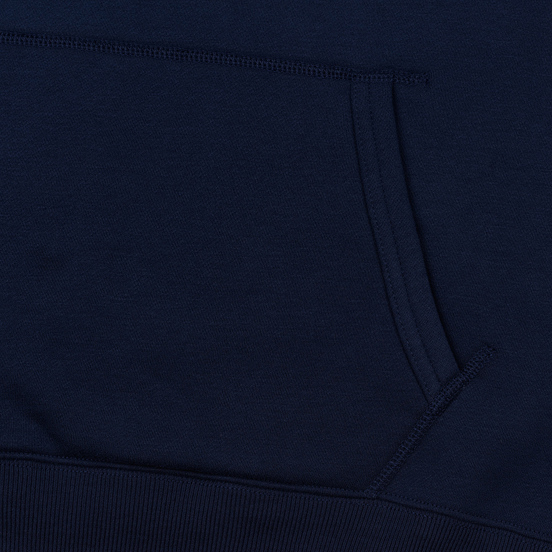 Мужская толстовка Polo Ralph Lauren Patches Heraldic Letters Polo Hoodie Cruise Navy