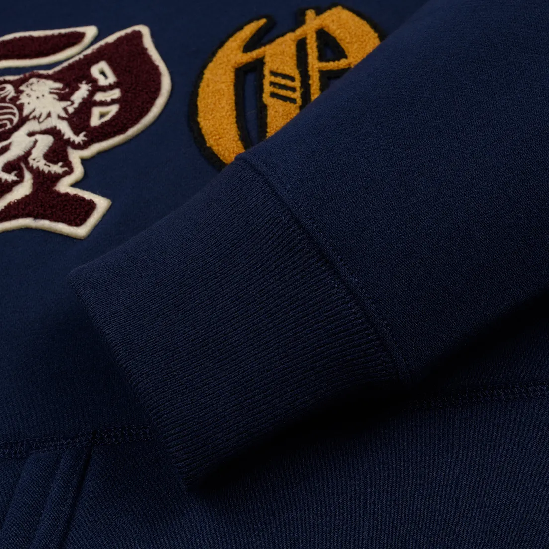 Polo Ralph Lauren Мужская толстовка Patches Heraldic Letters Polo Hoodie