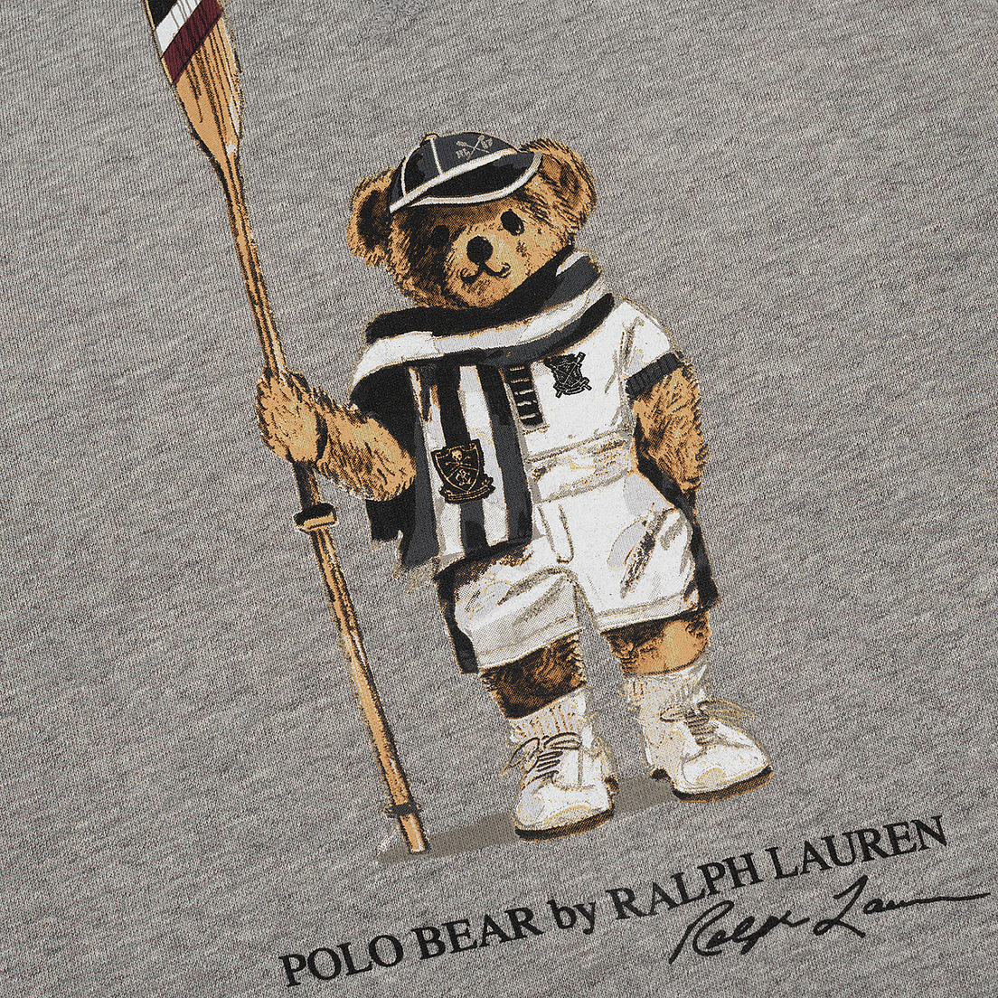 Polo Ralph Lauren Мужская толстовка Polo Bear Vintage Fleece Bronx
