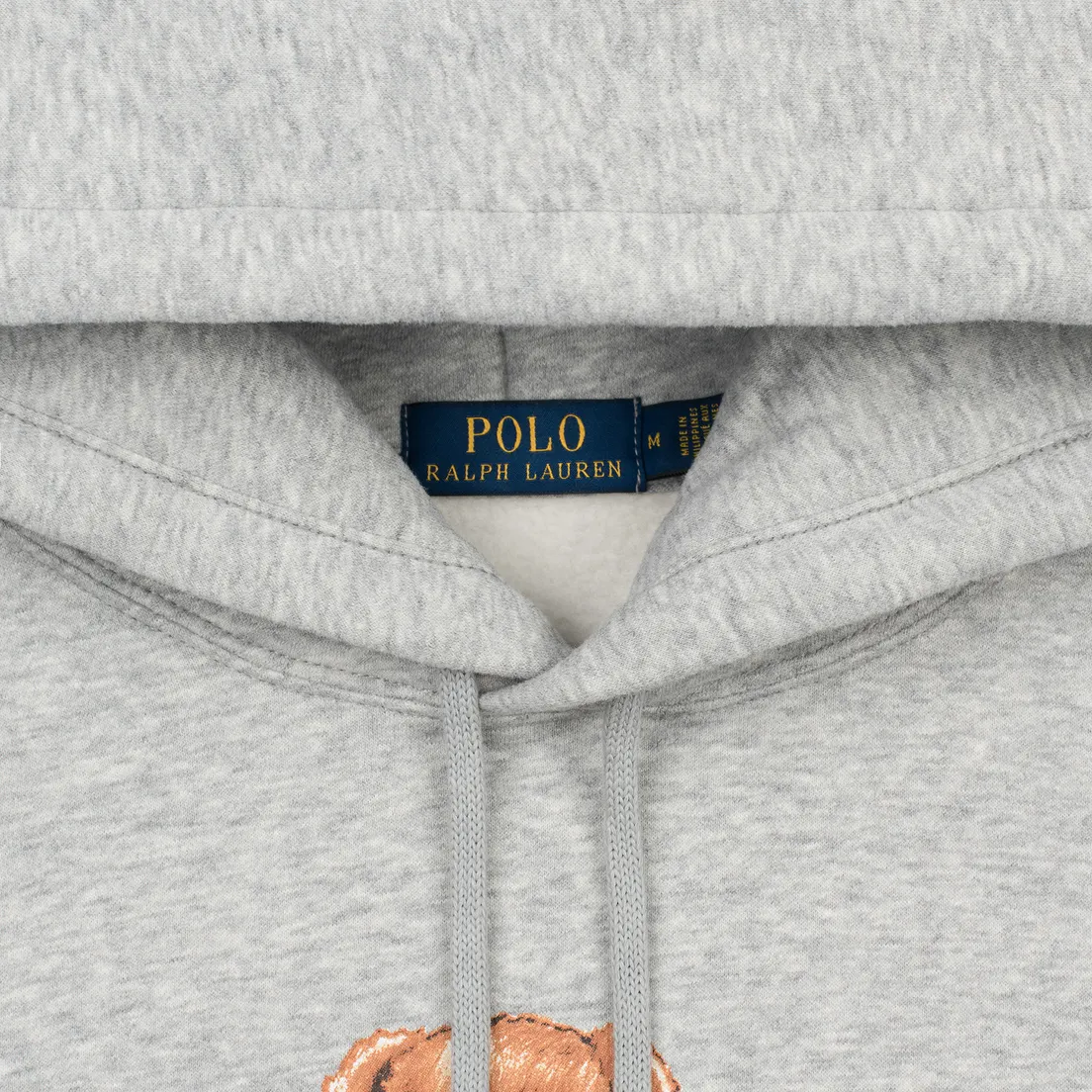 Polo Ralph Lauren Мужская толстовка Polo Bear Logo Hoodie Magic Fleece
