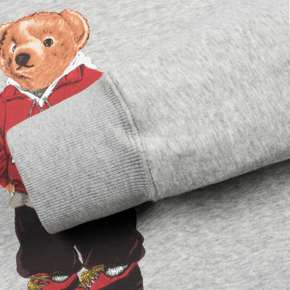 Polo Ralph Lauren Мужская толстовка Polo Bear Logo Hoodie Magic Fleece