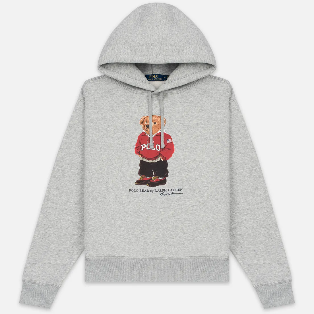 Polo Ralph Lauren Мужская толстовка Polo Bear Logo Hoodie Magic Fleece