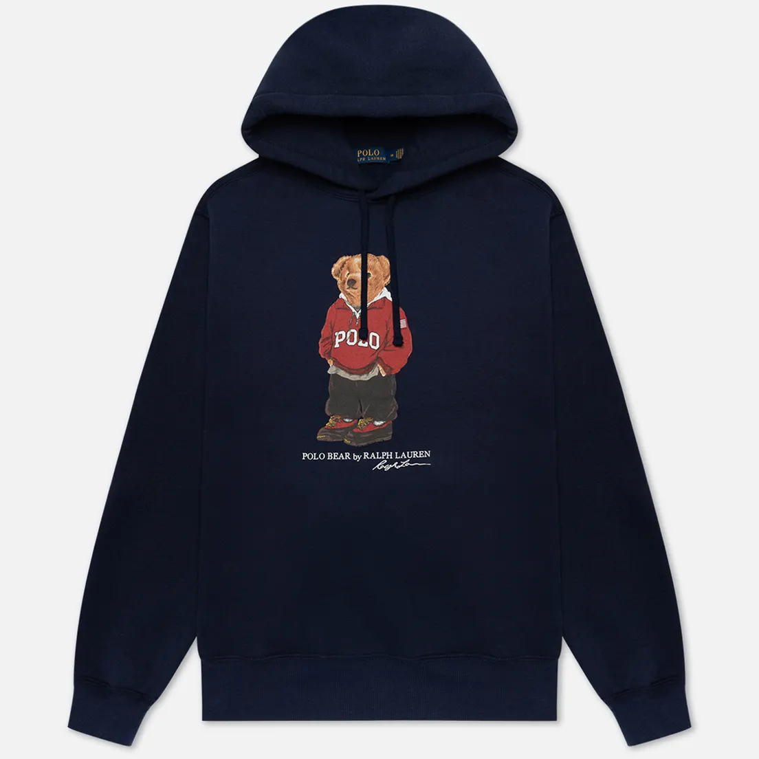 Polo Ralph Lauren Мужская толстовка Polo Bear Logo Hoodie Magic Fleece