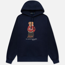 Мужская толстовка Polo Ralph Lauren Polo Bear Logo Hoodie Magic Fleece Cruise Navy фото- 0