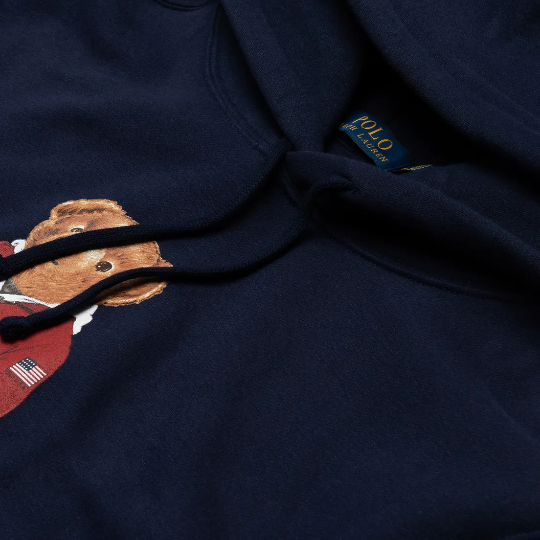 Polo Ralph Lauren Мужская толстовка Polo Bear Logo Hoodie Magic Fleece