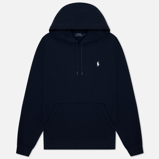 Мужская толстовка Polo Ralph Lauren Polo Printed Back Hoodie Aviator Navy/Multicolor