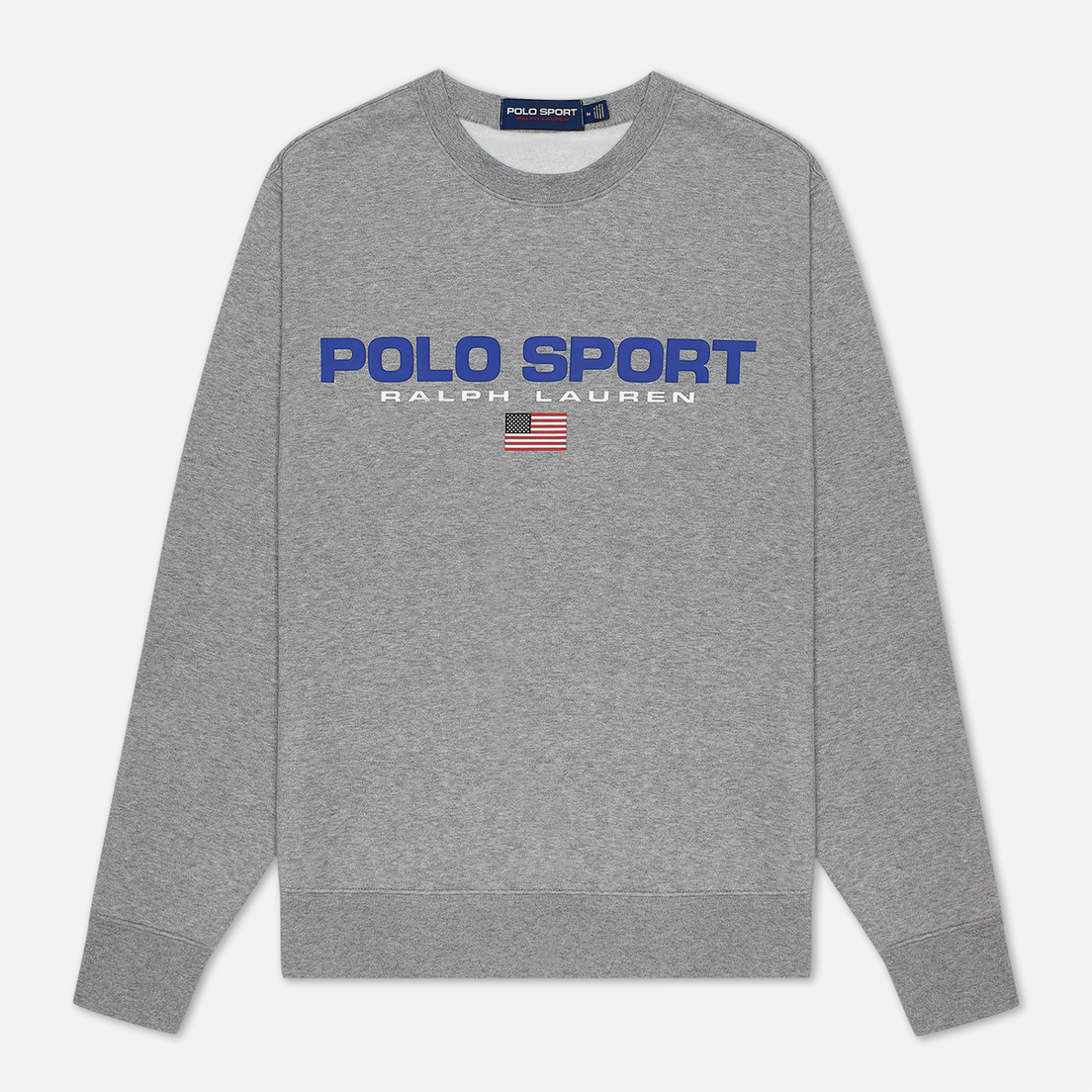 Polo Ralph Lauren Мужская толстовка Polo Sport Crew Neck Neon Fleece