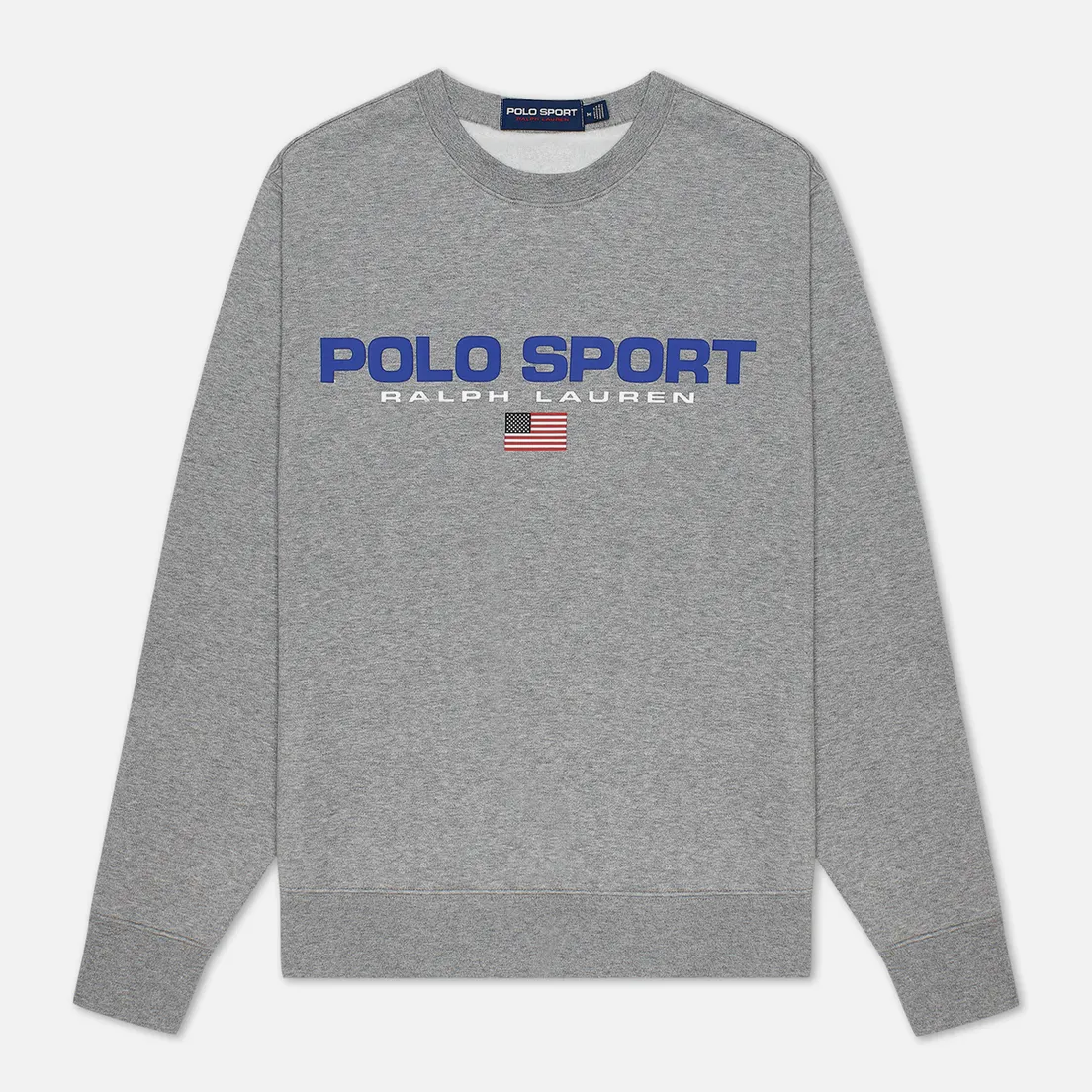 Polo Ralph Lauren Мужская толстовка Polo Sport Crew Neck Neon Fleece