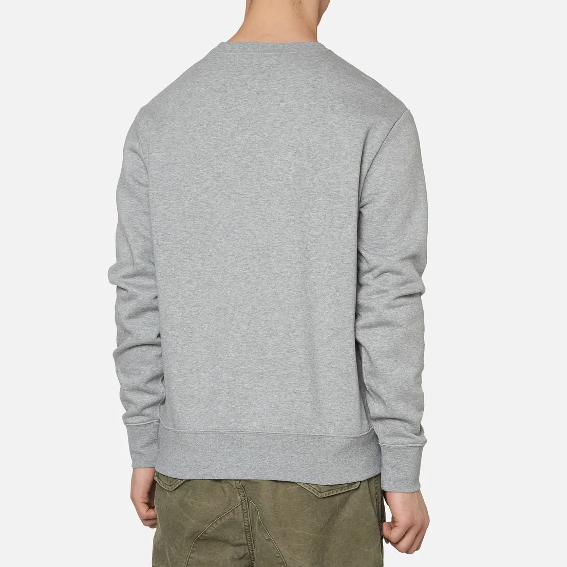 Polo Ralph Lauren Мужская толстовка Polo Sport Crew Neck Neon Fleece
