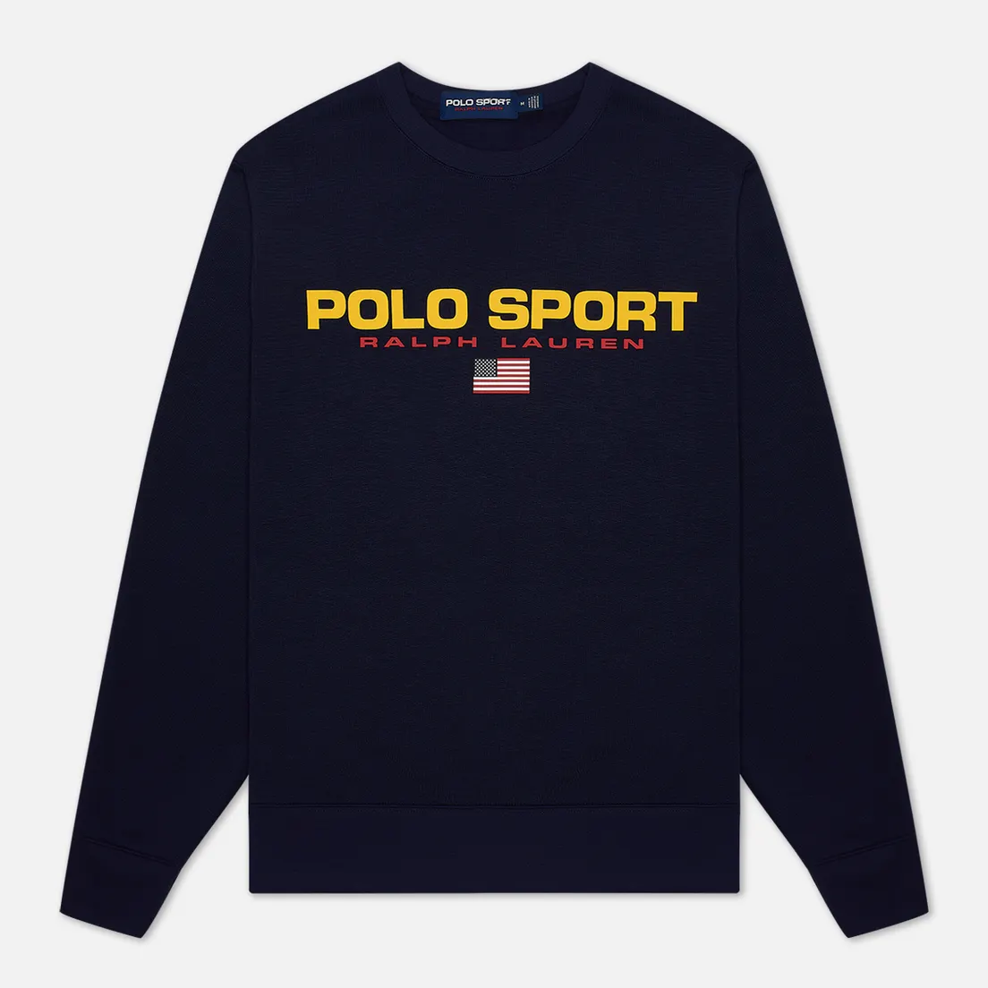 Polo Ralph Lauren Мужская толстовка Polo Sport Crew Neck Neon Fleece
