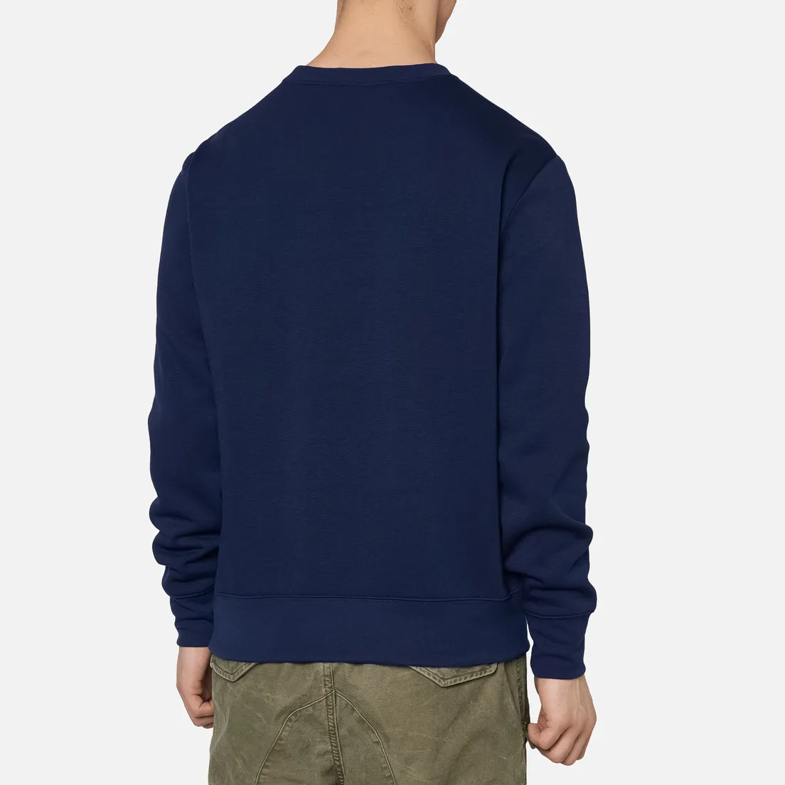 Polo Ralph Lauren Мужская толстовка Polo Sport Crew Neck Neon Fleece