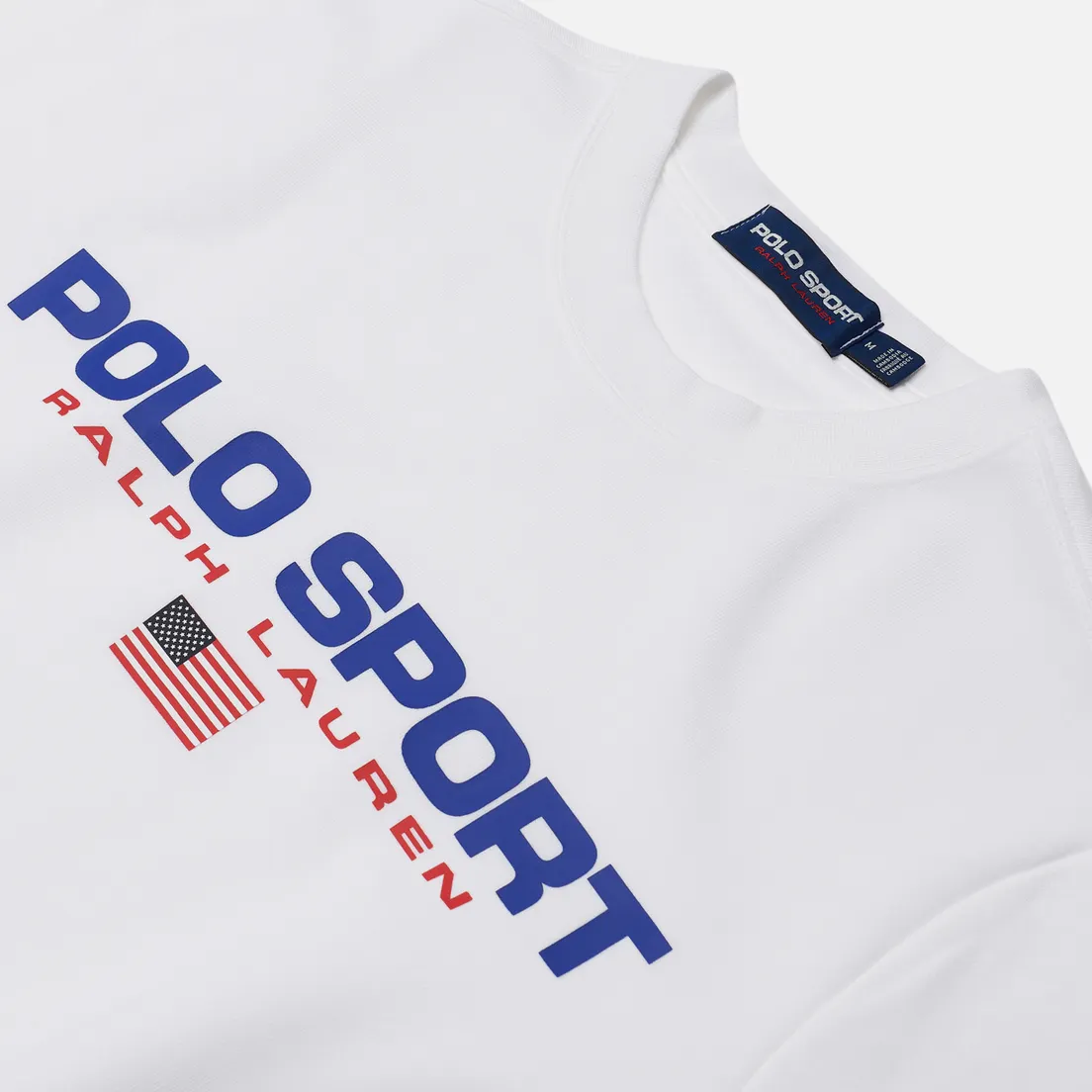 Polo Ralph Lauren Мужская толстовка Polo Sport Crew Neck Neon Fleece