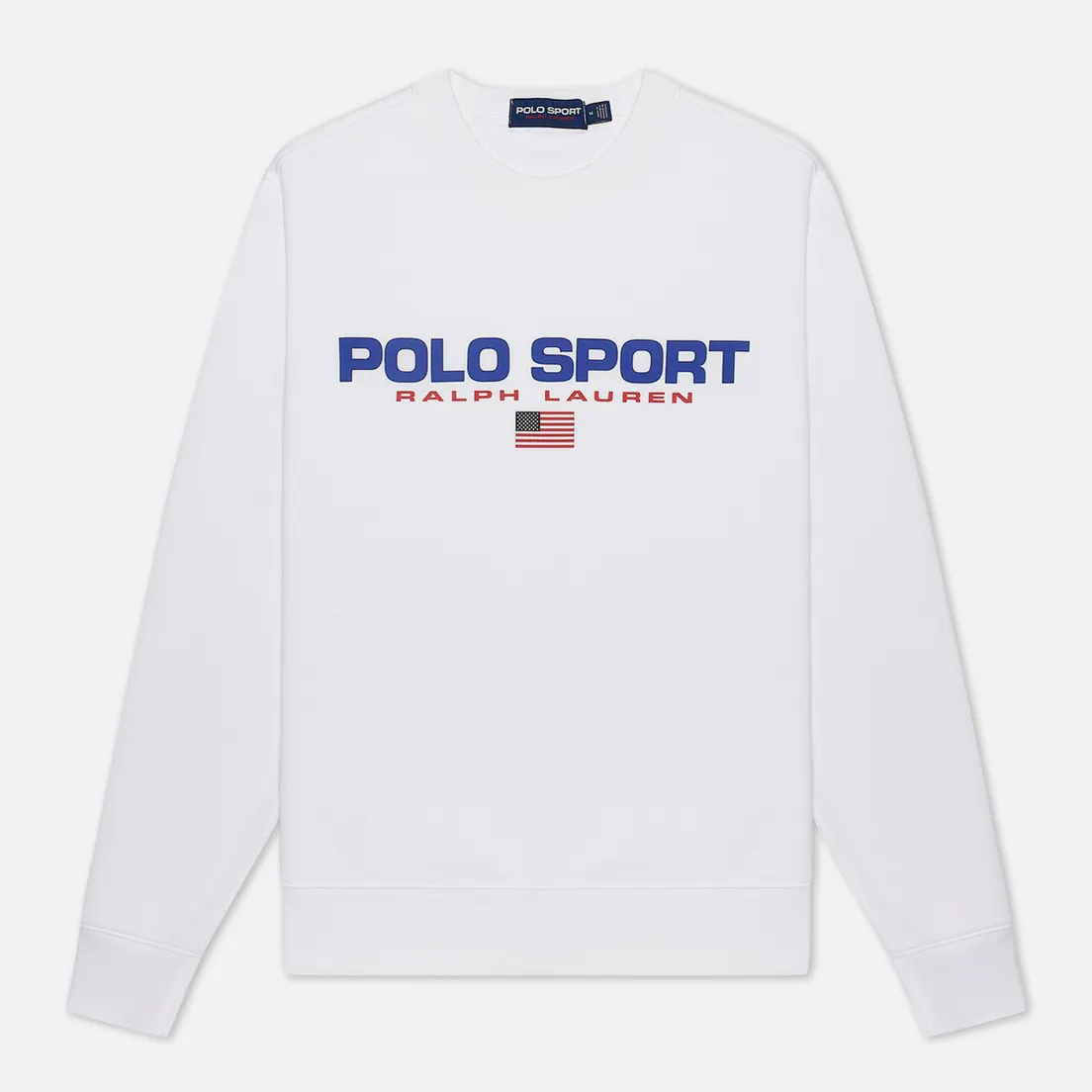 Polo Ralph Lauren Мужская толстовка Polo Sport Crew Neck Neon Fleece