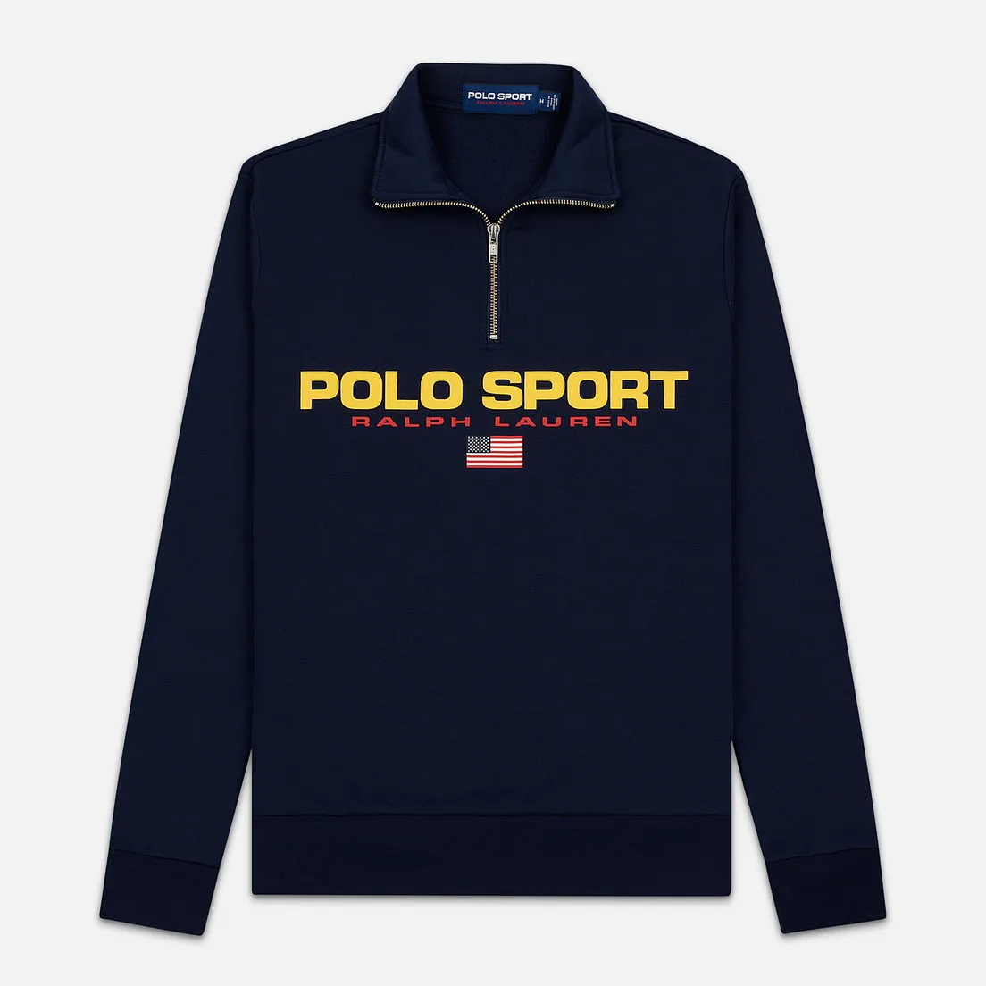 Polo Ralph Lauren Мужская толстовка Polo Sport Half Zip