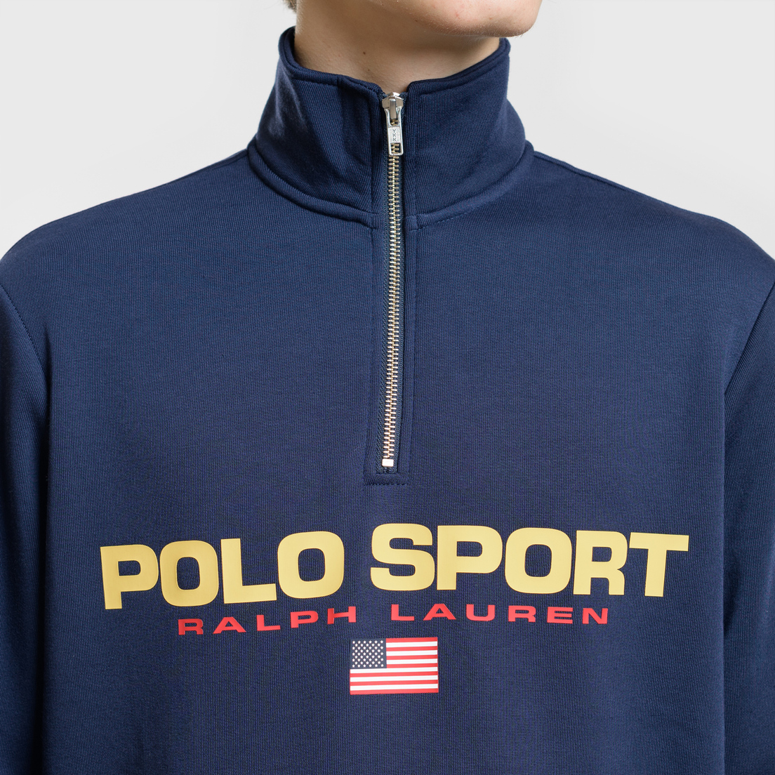 Polo Ralph Lauren Мужская толстовка Polo Sport Half Zip