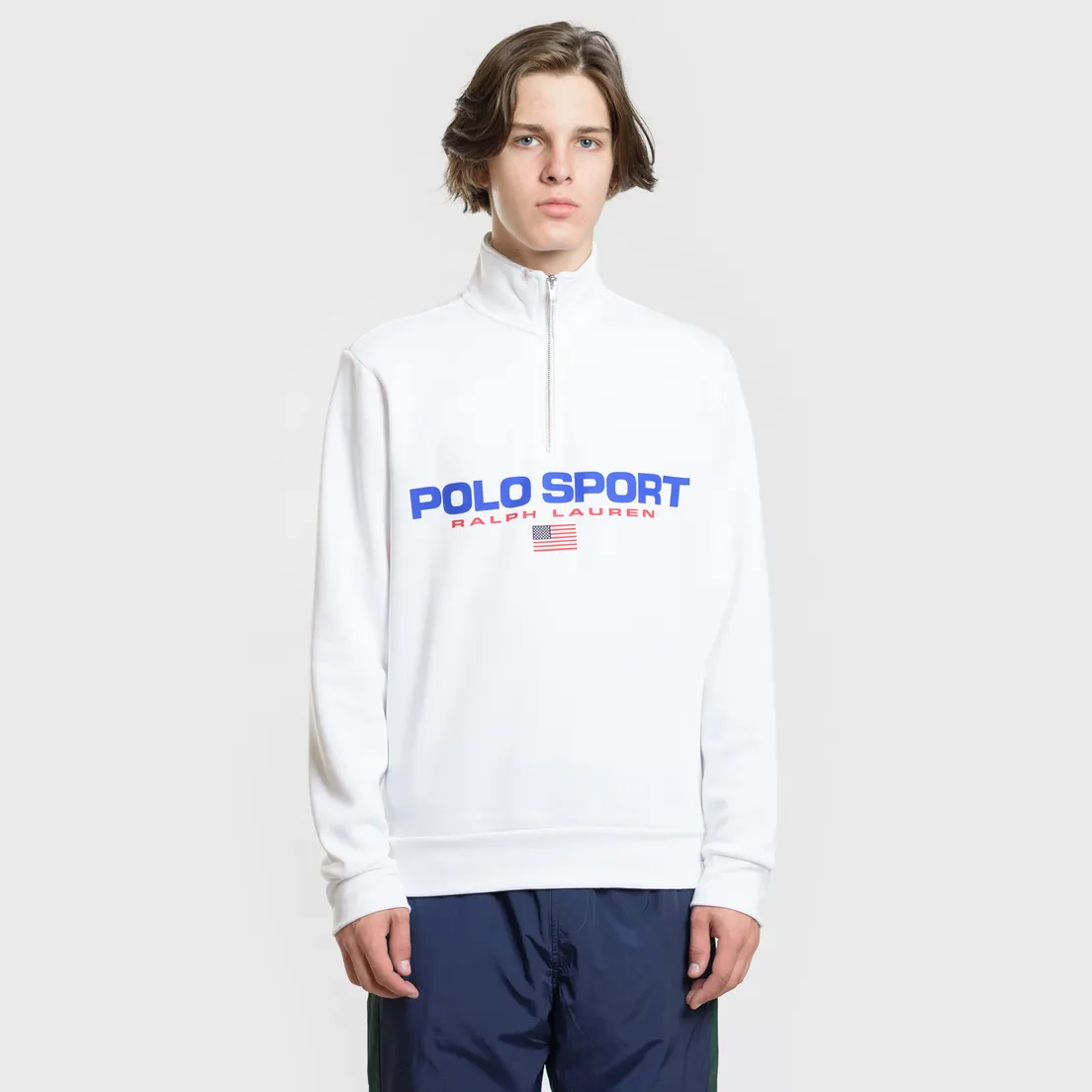 Polo Ralph Lauren Мужская толстовка Polo Sport Half Zip