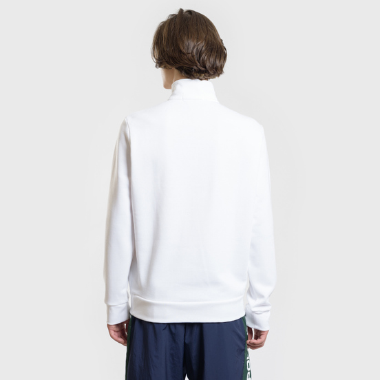 Мужская толстовка Polo Ralph Lauren Polo Sport Half Zip White