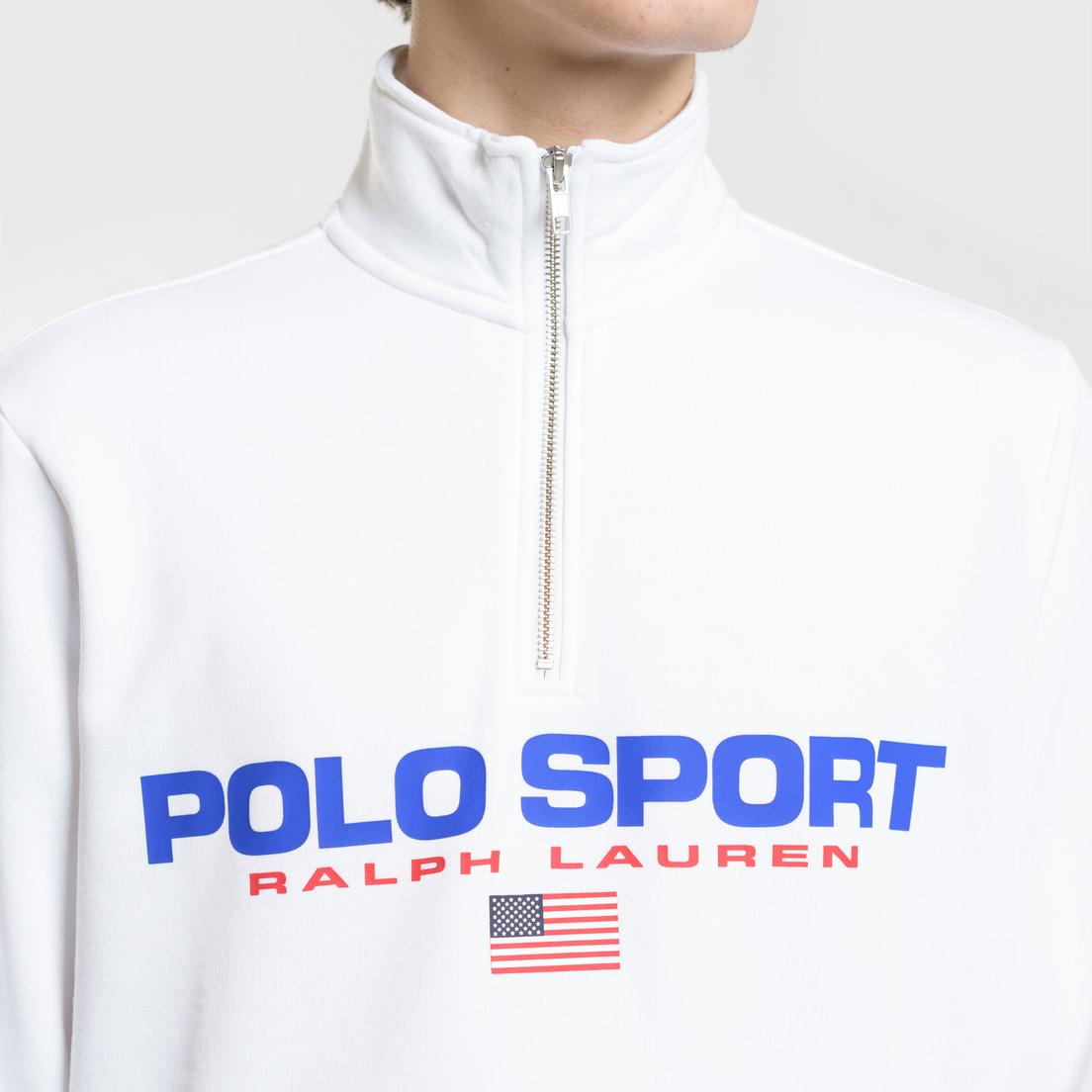 Polo Ralph Lauren Мужская толстовка Polo Sport Half Zip