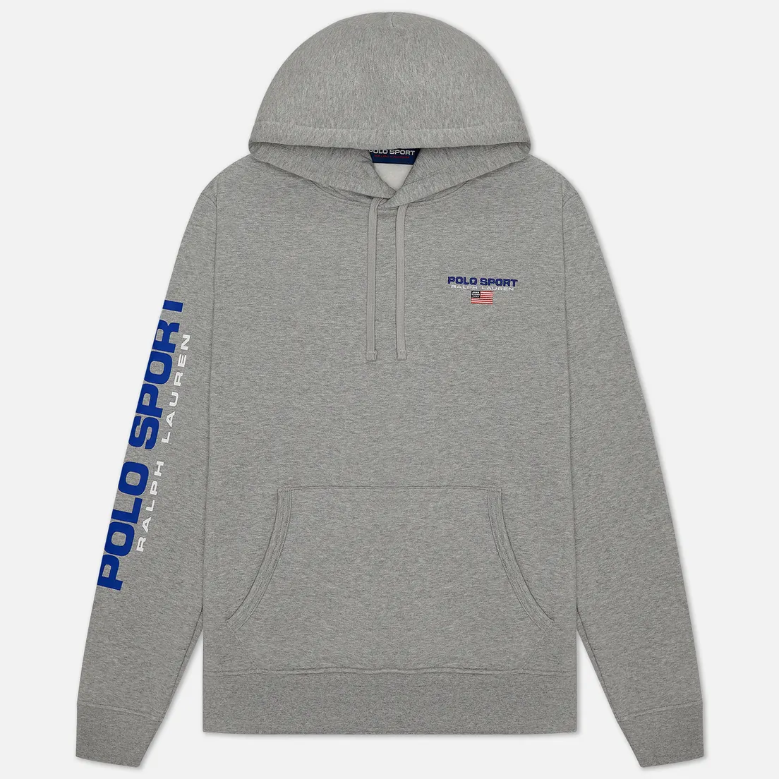 Polo Ralph Lauren Мужская толстовка Polo Sport Hoodie Neon Fleece