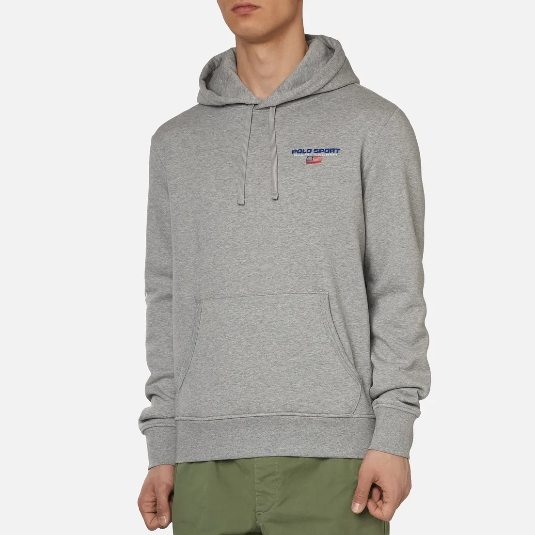Polo Ralph Lauren Мужская толстовка Polo Sport Hoodie Neon Fleece